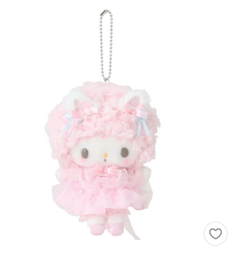 53汇 三丽鸥 小羊 毛绒挂件