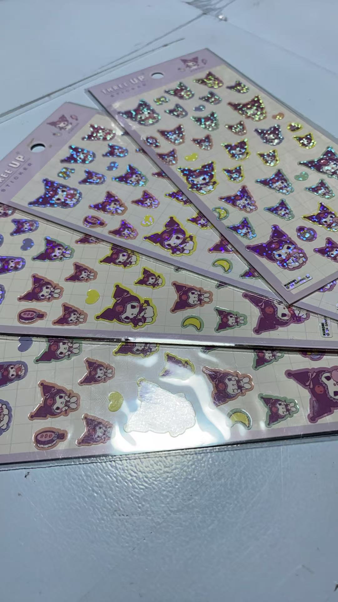 43汇三丽鸥 彩色贴纸