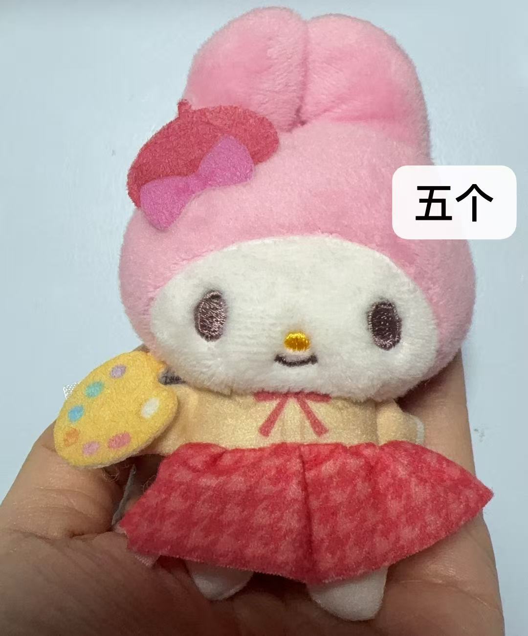 4汇三丽欧美乐蒂画报 毛绒挂件