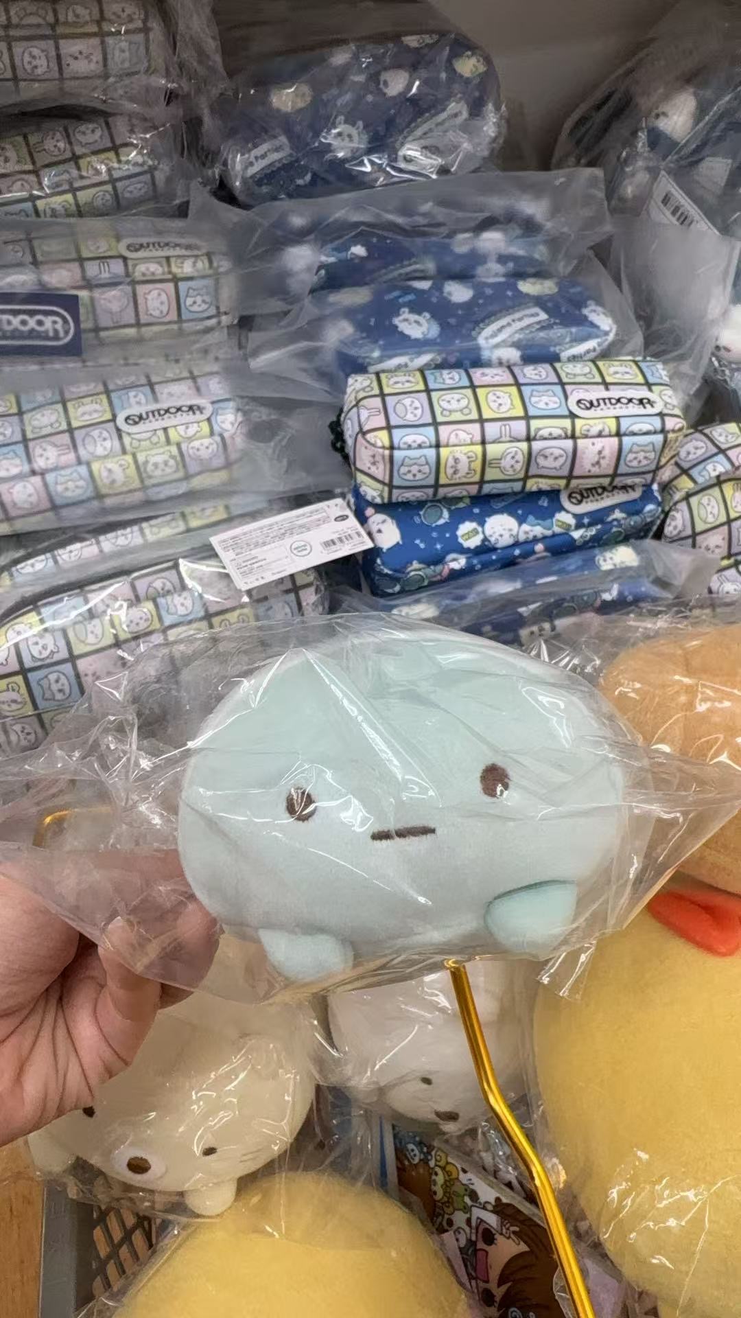 0342 折扣店 角落生物水龙趴趴毛绒玩偶