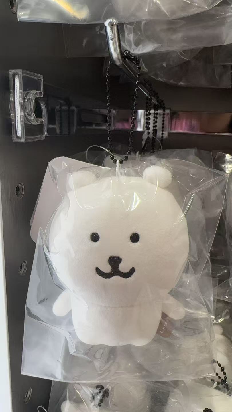 48汇自嘲熊基础款毛绒挂件