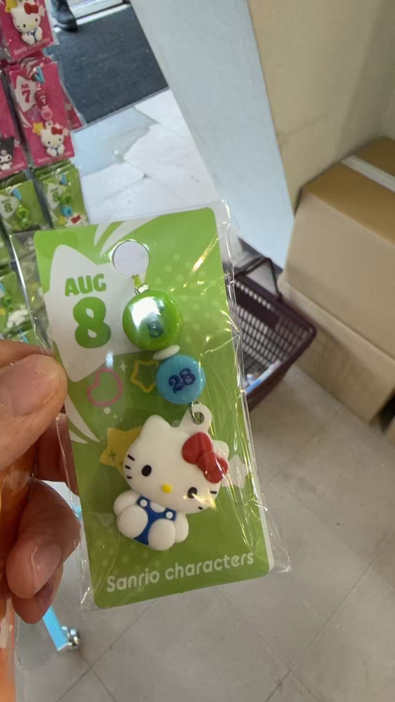 0326 富士山 三丽欧Kt生日挂件 8月28日