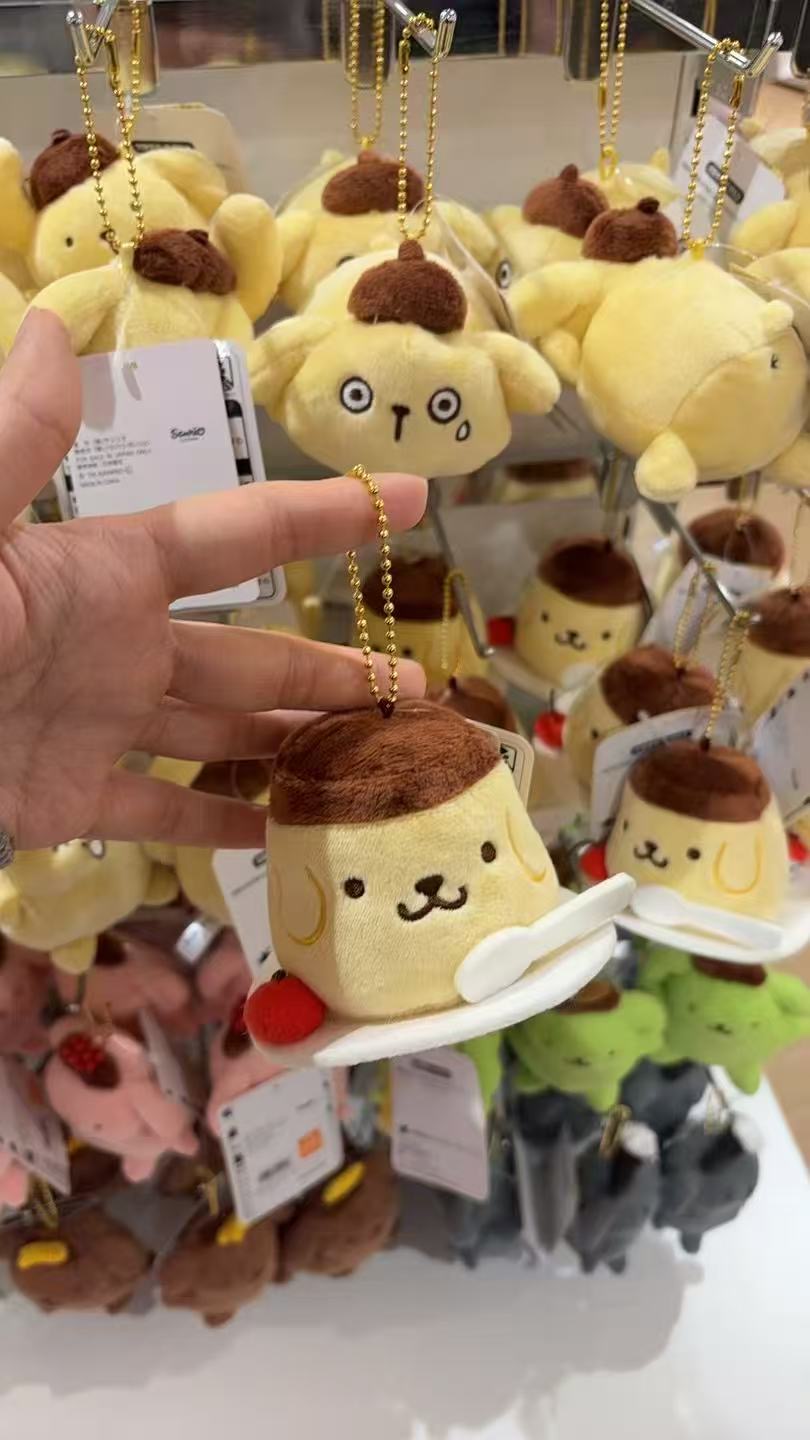 48汇0327 三丽鸥布丁狗布丁造型毛绒挂件