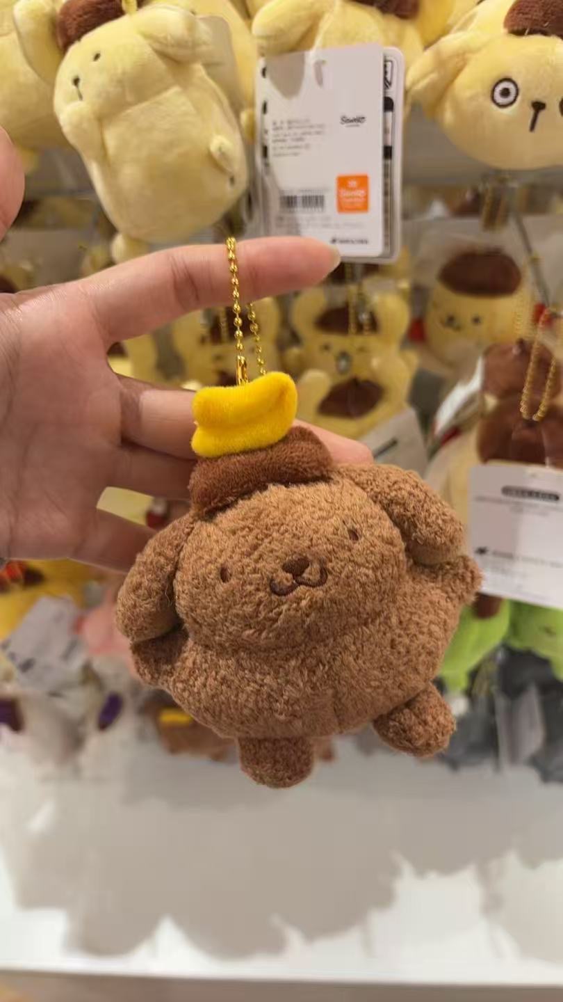 48汇0327 三丽鸥布丁狗焦糖布丁毛绒挂件