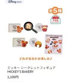 0403 迪士尼烘焙系列 盲袋  5汇