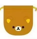 0401 5汇 轻松熊束口袋 熊哥
