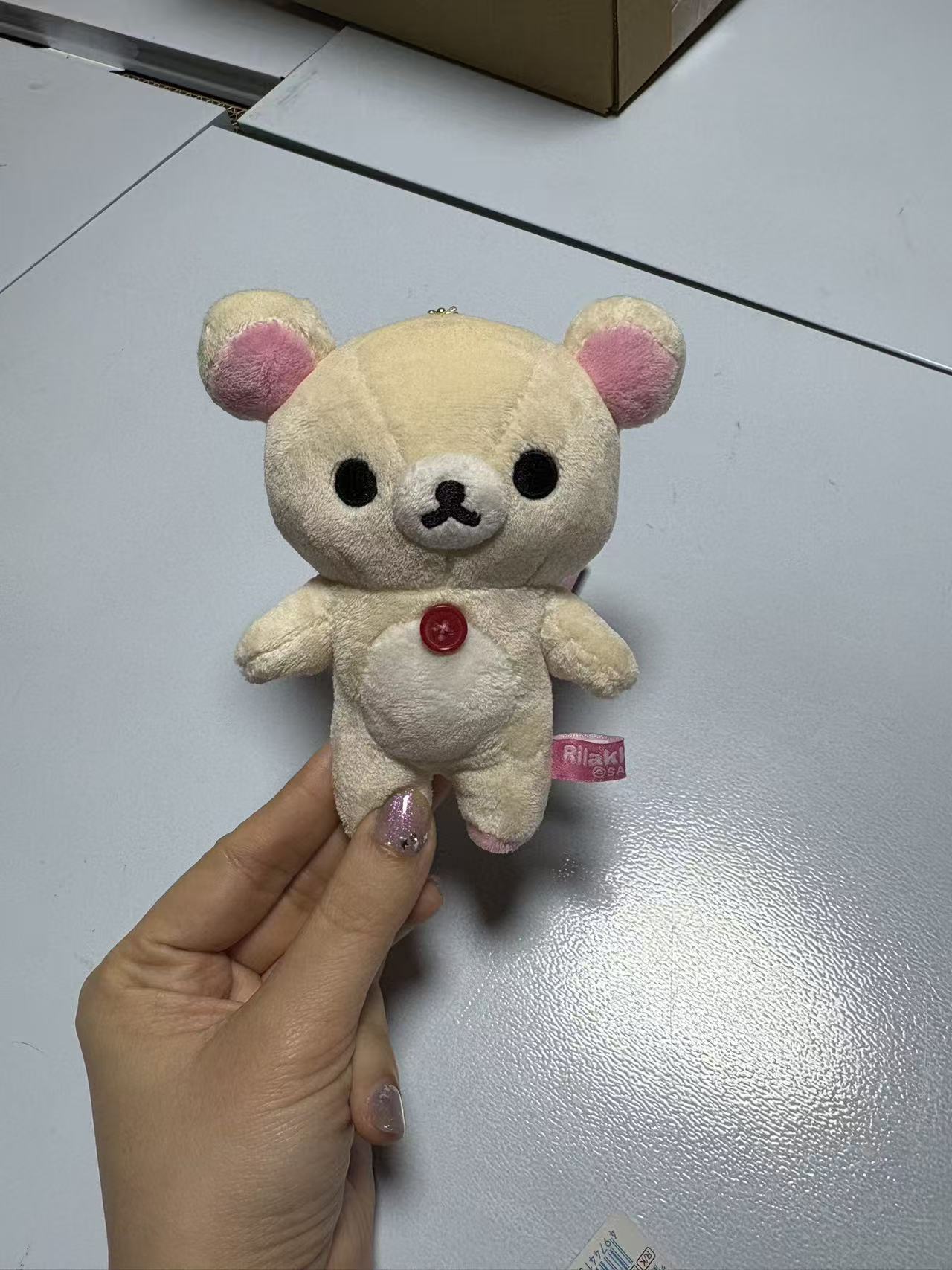 49汇0331 轻松熊 ss熊妹毛绒挂件