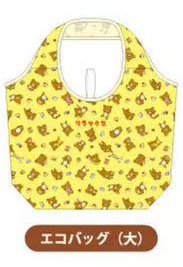 0401 5汇 轻松熊印花购物袋 