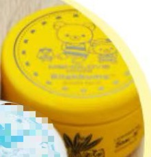 0417 5汇 轻松熊金色圆形盒子 金平糖