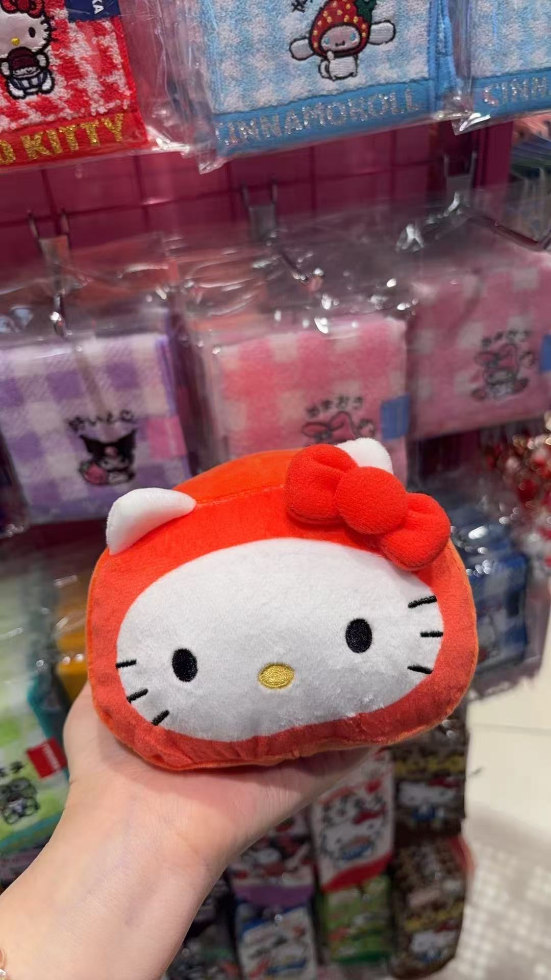 0401 三丽欧Kt趴趴 毛绒玩偶