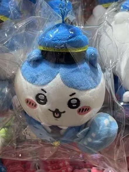 0402 CKw机长 小八 毛绒挂件 