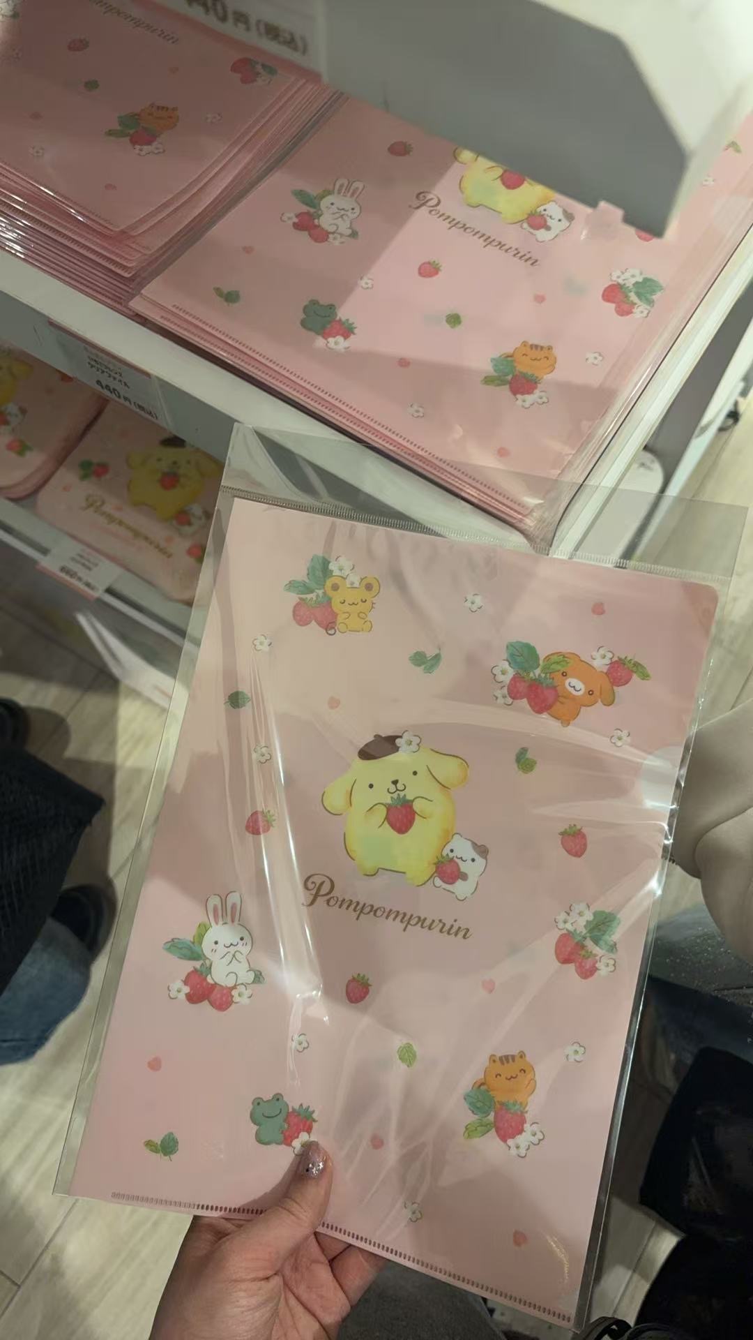 0403 5汇 三丽欧布丁狗草莓系列 文件夹 