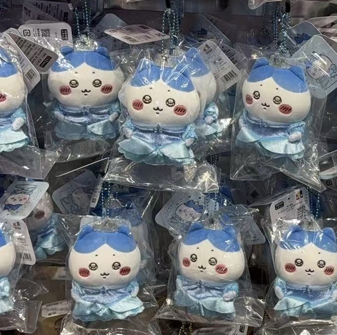 5汇0405 CKW 公主小八 毛绒挂件