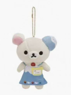 51汇轻松熊富士见妹妹挂件