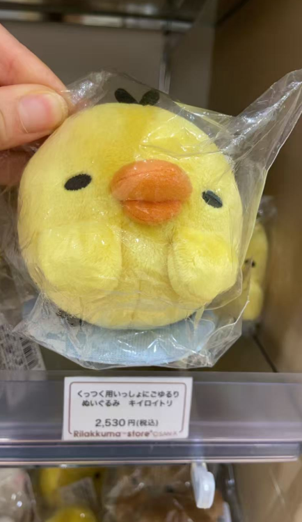 52汇轻松熊  磁吸小黄鸡玩偶