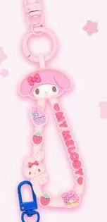 0409 48汇 三丽欧美乐蒂挂饰 