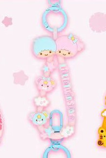 0409 48汇 三丽欧双子星挂饰 