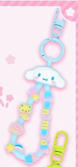 0409 48汇 三丽欧玉桂狗挂饰 