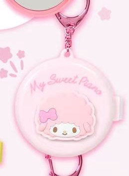 0409 48汇 三丽欧小羊气垫梳子钥匙扣 