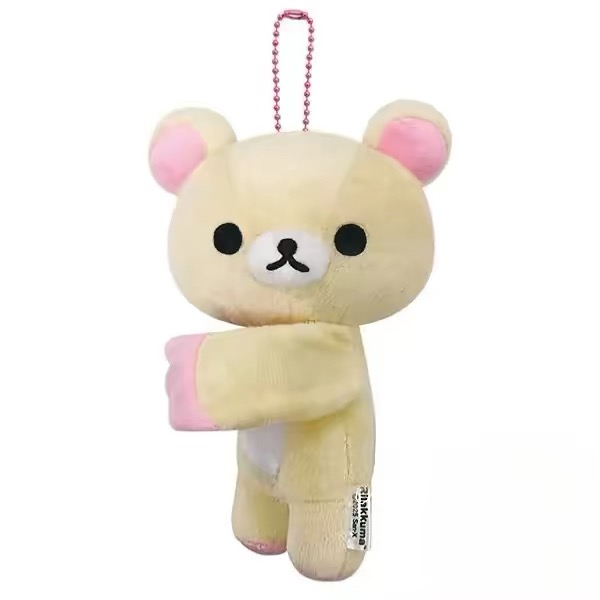 0407 折扣店 轻松熊熊妹 毛绒