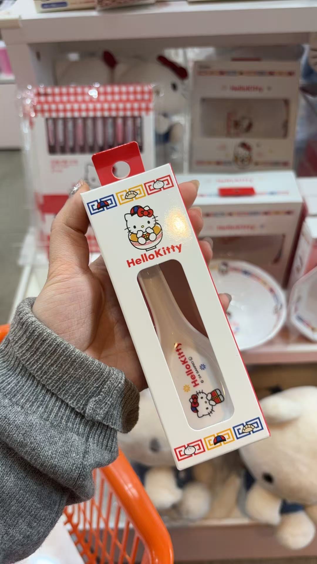 0407 三丽鸥  Kitty 汤匙