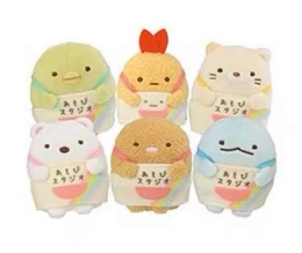 角落生物 大全套6只 手玉