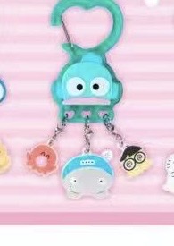 48汇0408 三丽鸥丑鱼挂件