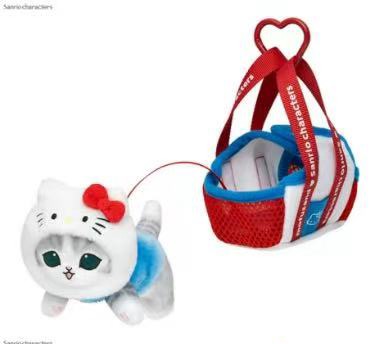 JP 0417 5汇起接 三丽欧鲨鱼猫联名 Kt宠物包