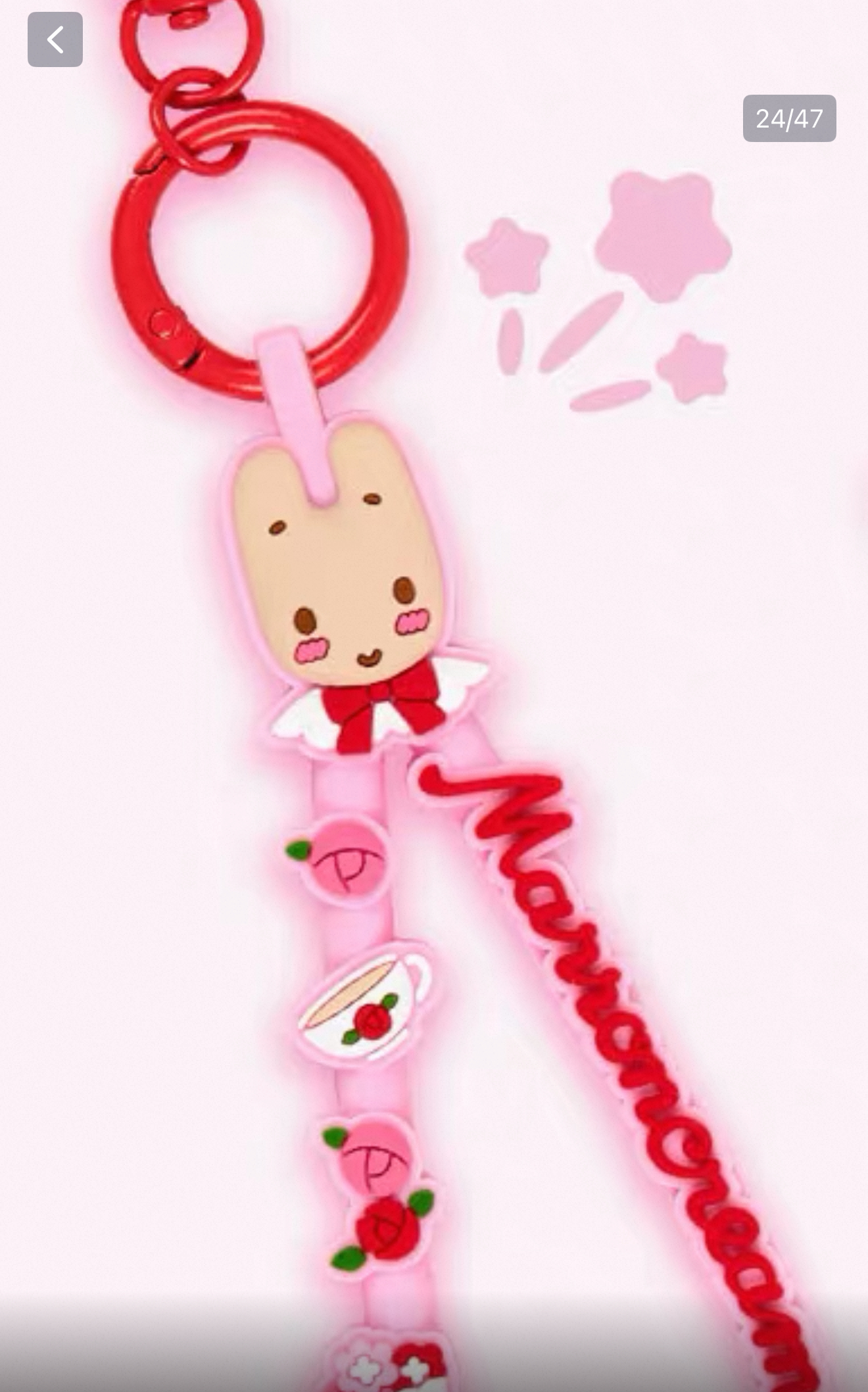 0409 48汇 三丽欧茉莉兔挂饰