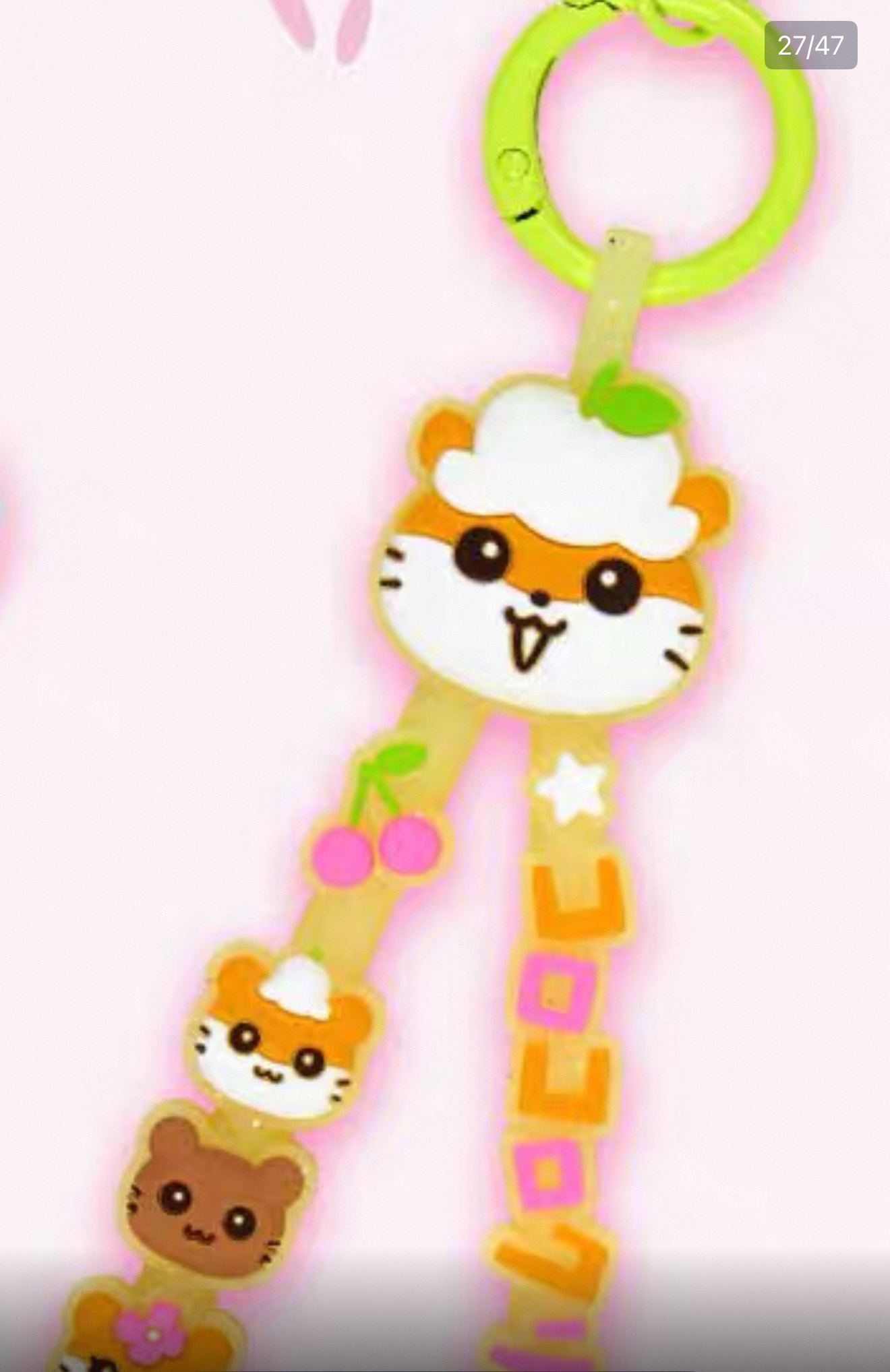 0409 48汇 三丽欧可乐玲挂饰 