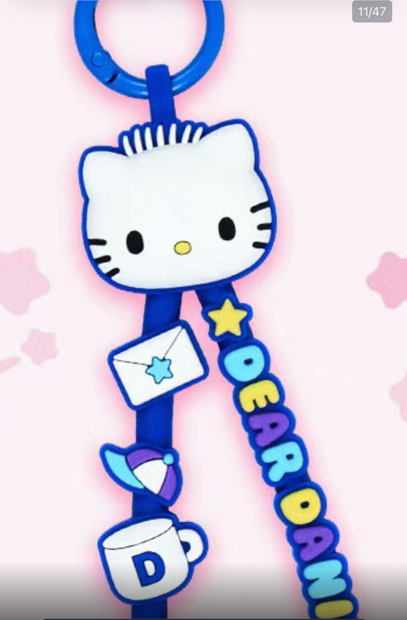 0409 48汇 三丽欧丹尼尔挂饰 