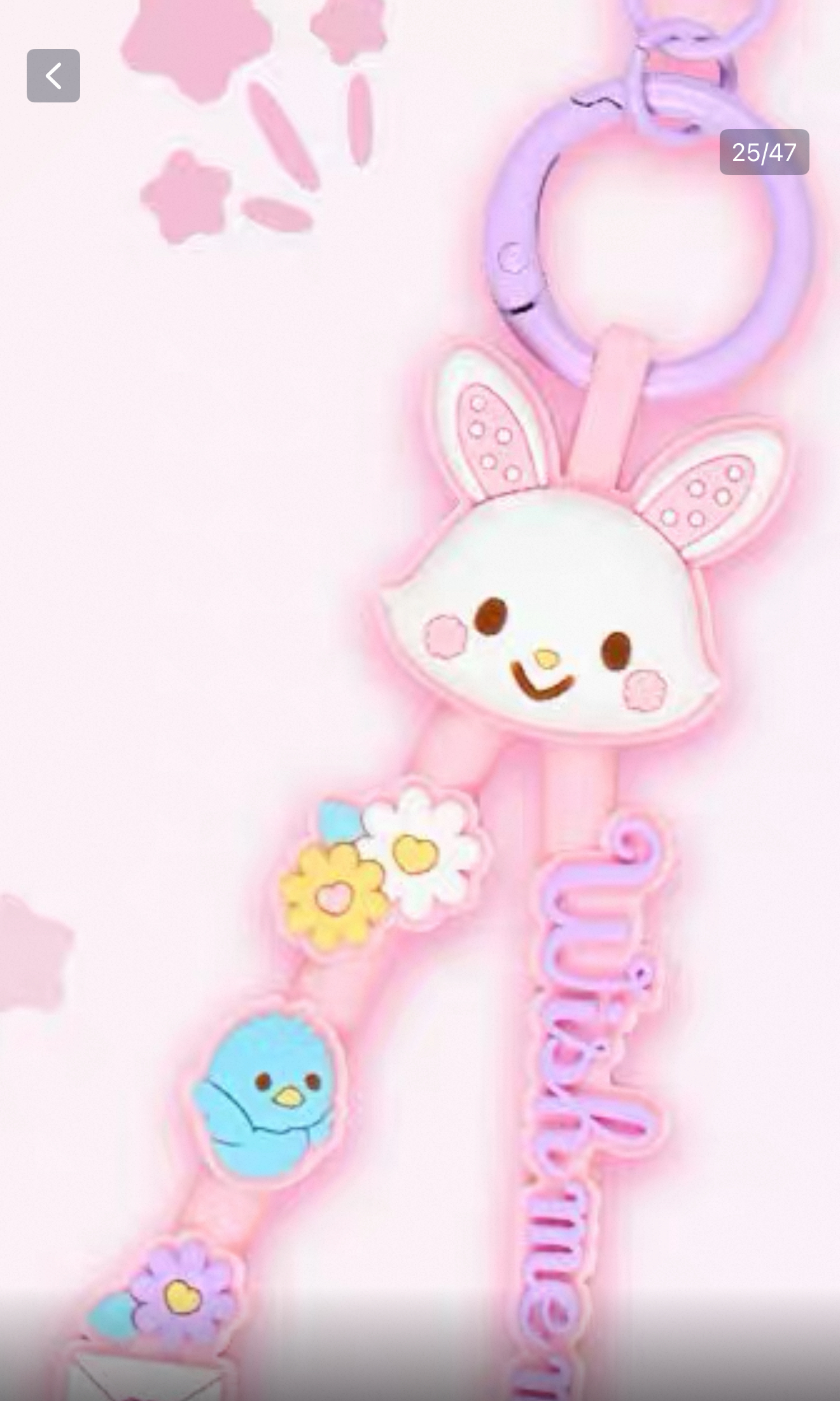 0409 48汇 三丽欧许愿兔挂饰 