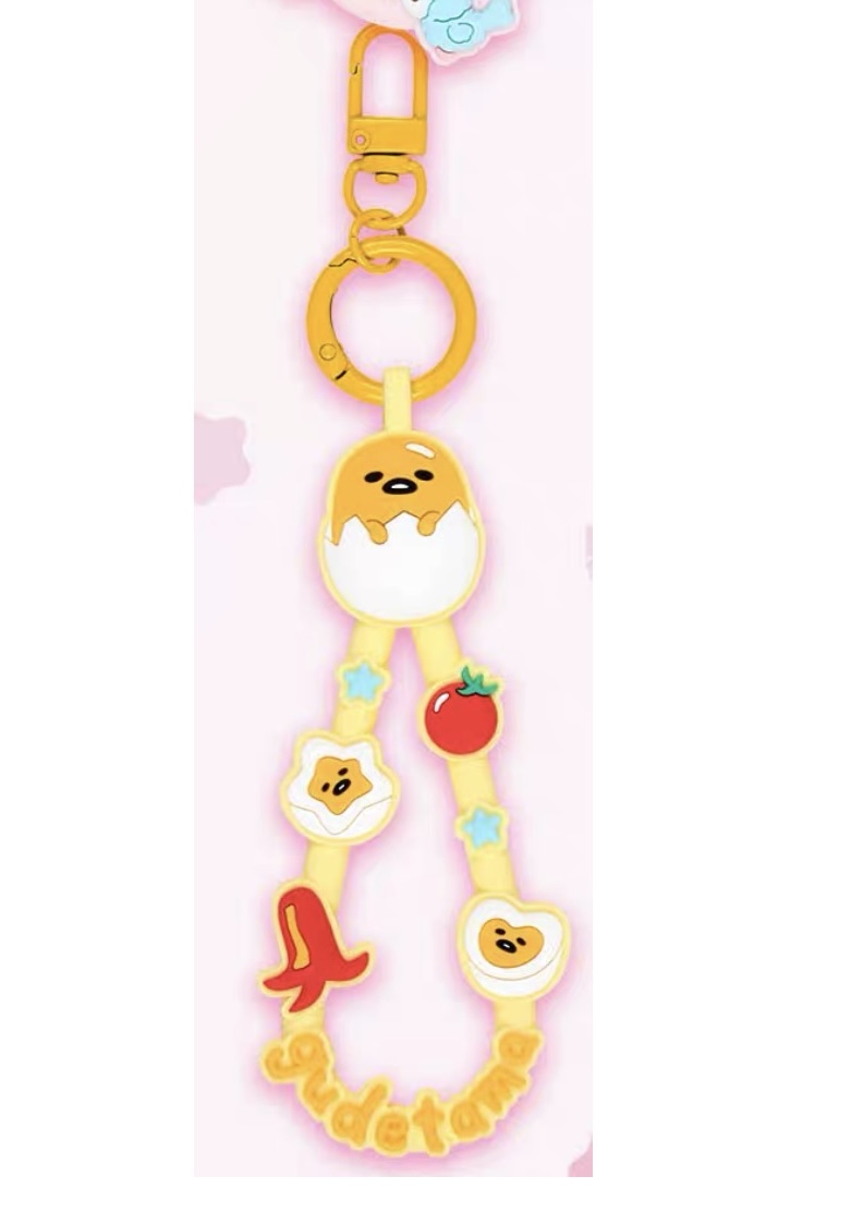 0409 48汇 三丽欧懒蛋蛋挂饰 