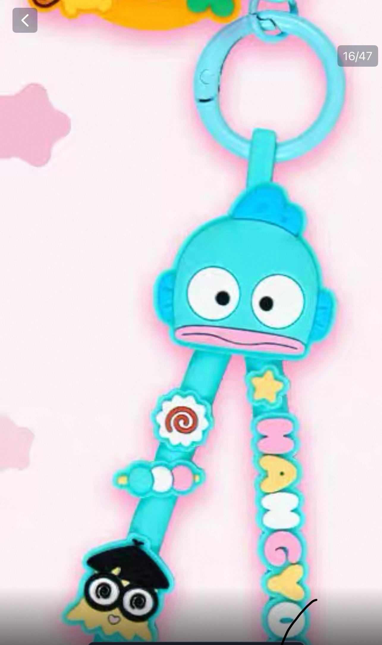 0409 48汇 三丽欧丑鱼挂饰 