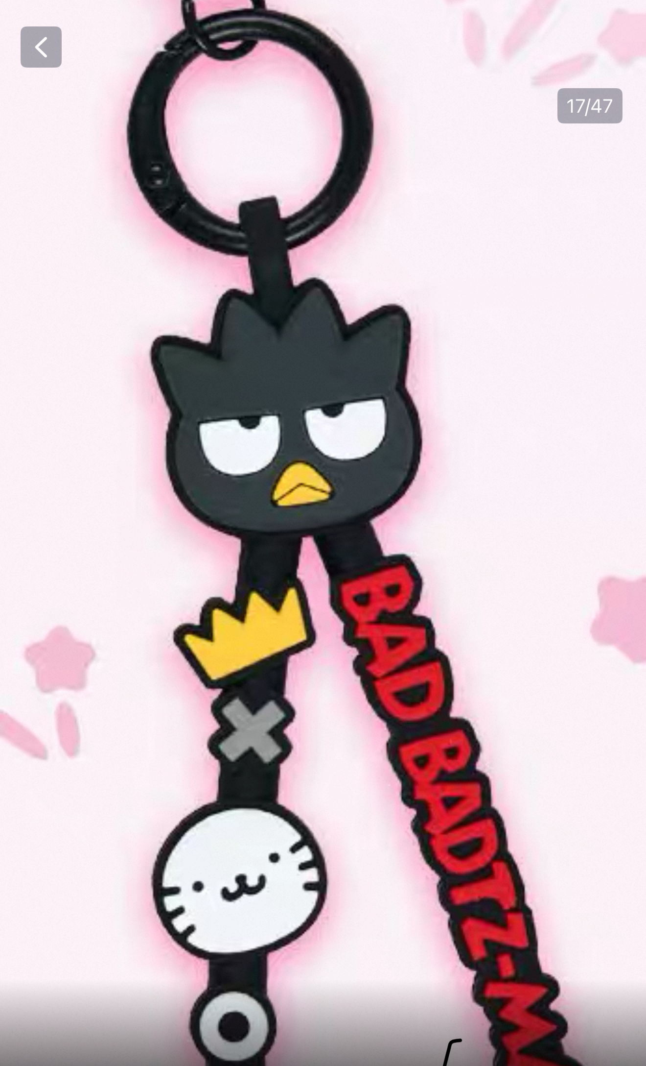 0409 48汇 三丽欧酷企鹅挂饰 