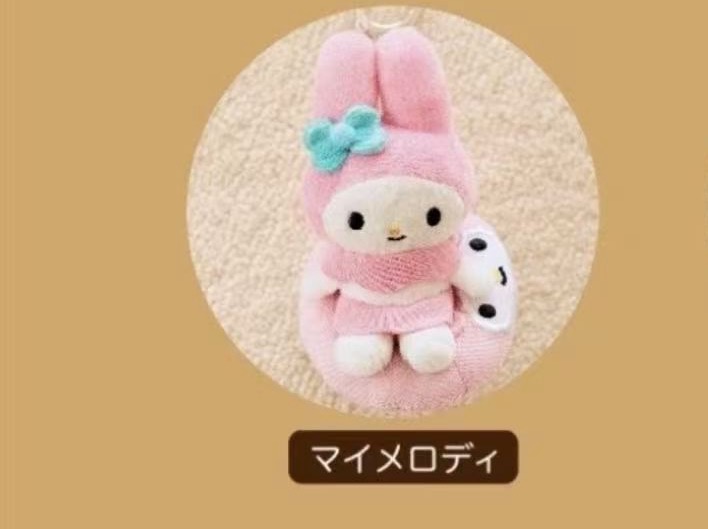 JP 5汇起接 0501 三丽欧美乐蒂泳圈 毛绒挂件 