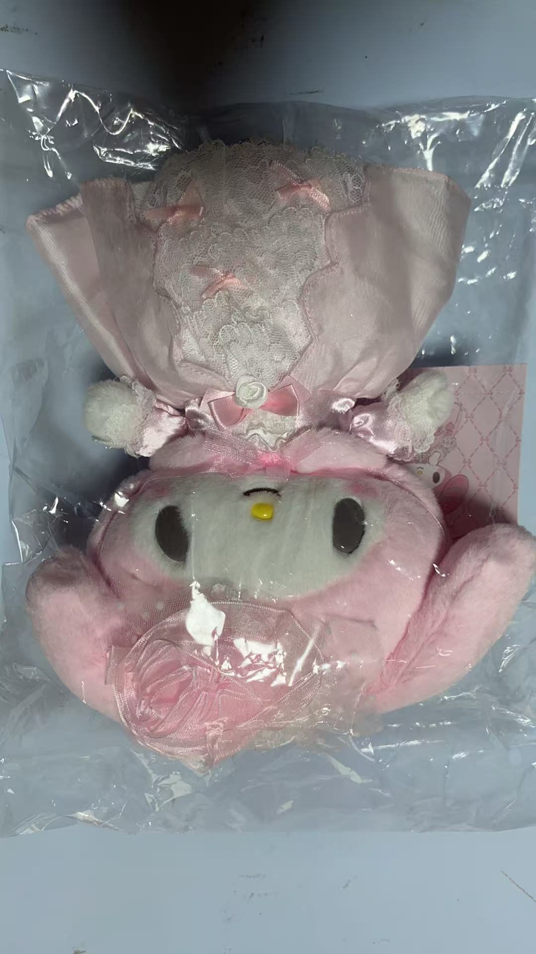 0417三丽鸥 美乐蒂 毛绒笔袋 