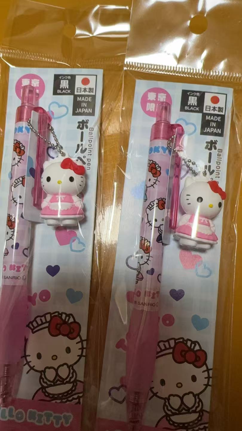 0412 三丽欧女仆粉色kt 笔 