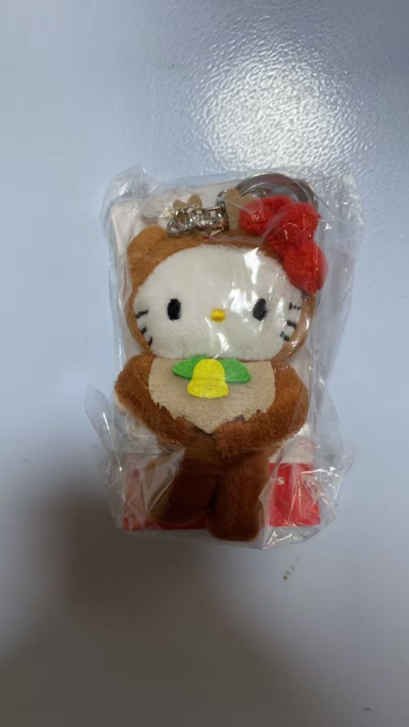 0419三丽鸥 毛绒挂件