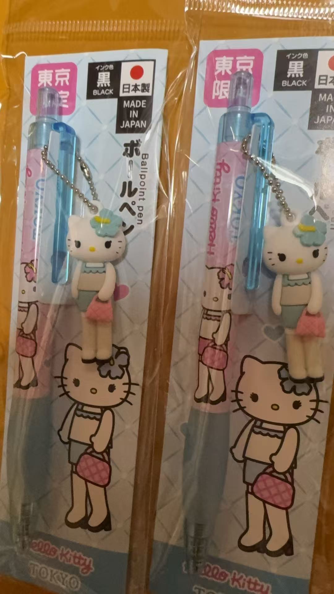 0412 三丽欧蓝色长腿kt笔 