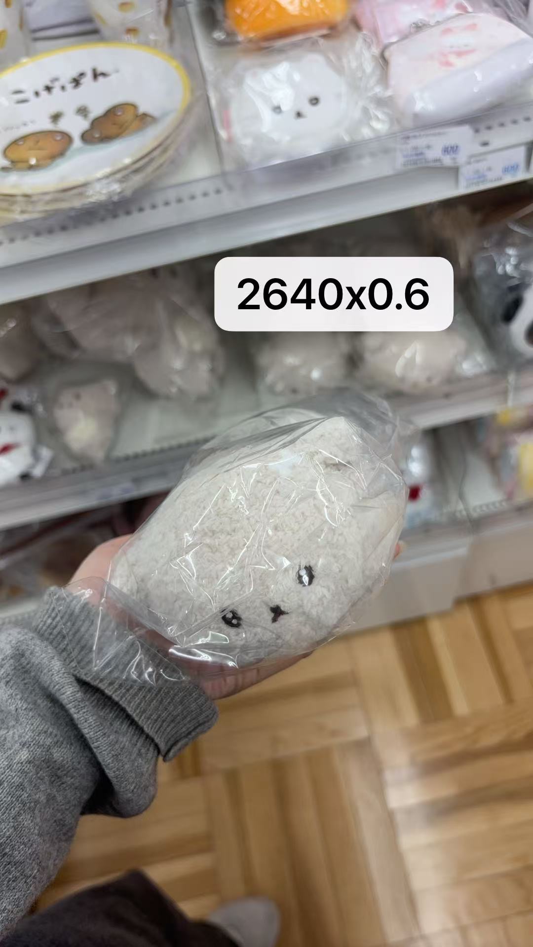 0413 折扣店 意志薄弱酱 笔袋 毛绒