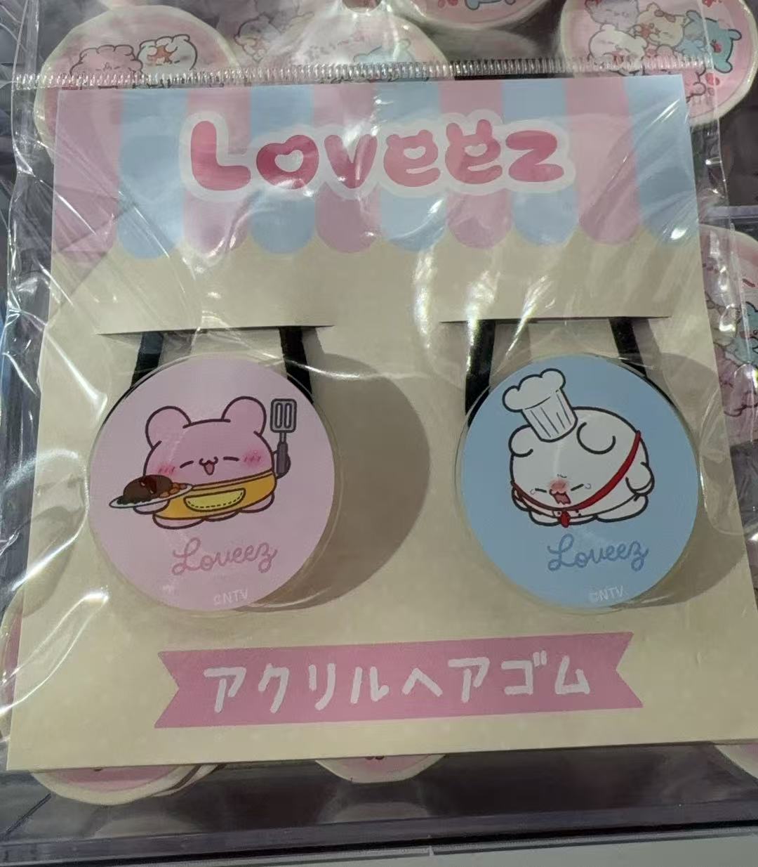 0413 48汇 Loveez小章鱼发绳 