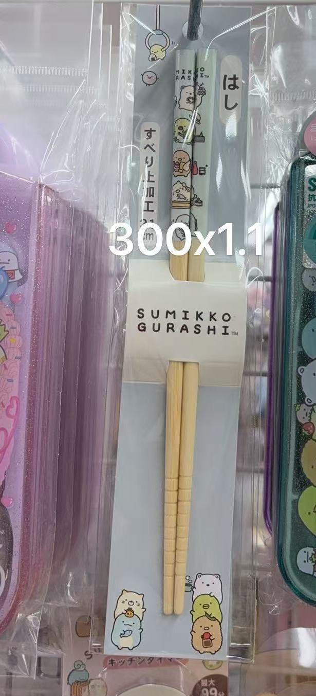 0413 折扣店 角落生物筷子 