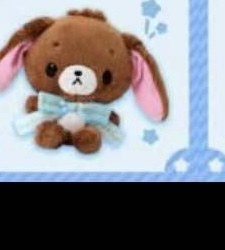 Jp5汇起接0422三丽鸥 焦糖兔毛绒