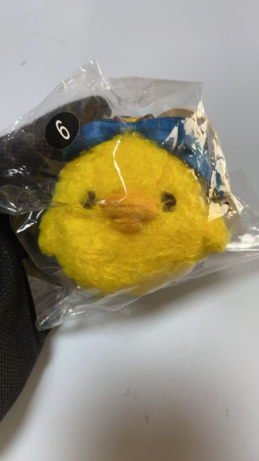 0421轻松熊 毛绒挂件