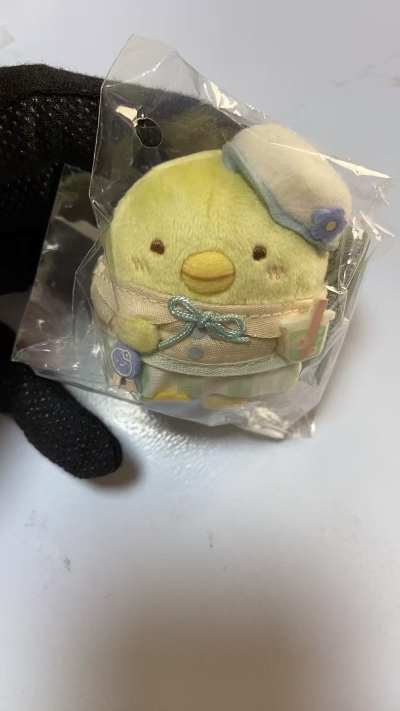 0421角落小伙伴 毛绒挂件