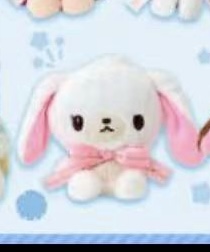 Jp5汇起接0422三丽鸥 甜点兔毛绒