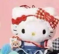 Jp5汇起接0513三丽鸥 kt毛绒挂件