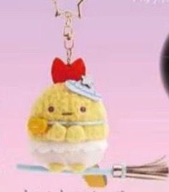 0009 预定 6折48汇 角落生物万圣节炸虾毛绒挂件 