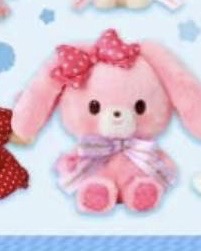 Jp5汇起接0422三丽鸥 啵啵兔粉色毛绒